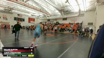 285D Round 5 - Curtis Strohschein, Greybull/Riverside vs Roland Burton, Wyoming Indian