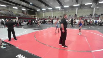 150 kg Round Of 16 - Samuel Vigil, Taos Jr Wrestling vs River Wickstrom, Dolores Bears