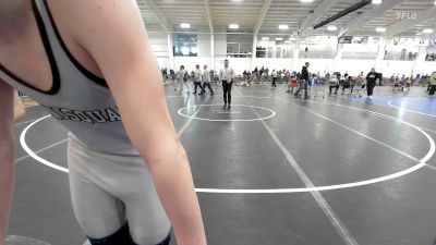 124 lbs Consi Of 8 #1 - Evan Goncalves, Iron Faith WC vs Milan Arbutina, Winnisquam