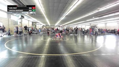 136 lbs Consolation - Jack Breiner, Farmington vs Cooper Butler, Jersey Shore