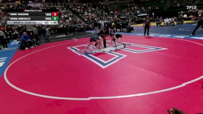 G100-5A Champ. Round 1 - Emie Higgins, Thornton High School Girls vs Eden Arevalo, Poudre Girls