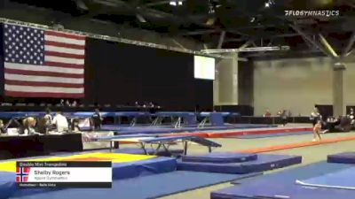 Shelby Rogers - Double Mini Trampoline, Aspire Gymnastics - 2021 USA Gymnastics Championships