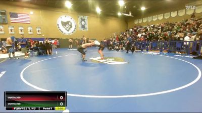 215 lbs Champ. Round 1 - John O`Brien, Bishop Alemany vs Adrian Espinoza, Pioneer Valley