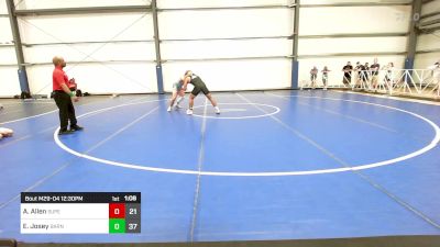 195 lbs Rr Rnd 1 - Aston Allen, Superior Wrestling Academy vs Elijah Josey, Smitty's Barn