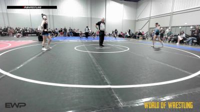 95 lbs Rr Rnd 3 - Elissa Cruz, Scrappers 7-12 vs Paisley Heflin, Mojo 7-12