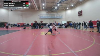 113 lbs Champ. Round 3 - Jin Saito, Summit vs Chance Wuhr, Lake Catholic