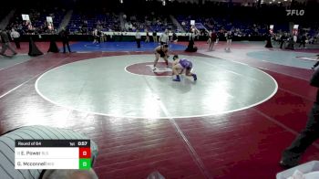 190 lbs Round Of 64 - Eric Power, Boston Latin vs Gavin Mcconnell, Bedford