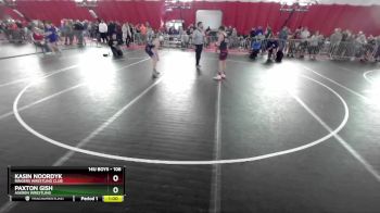 106 lbs Cons. Round 2 - Paxton Gish, Askren Wrestling vs Kasin Noordyk, Ringers Wrestling Club