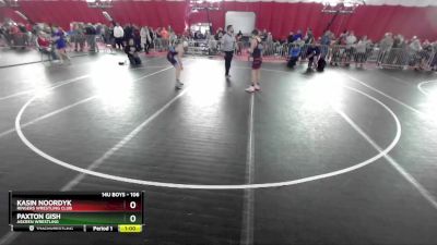 106 lbs Cons. Round 2 - Paxton Gish, Askren Wrestling vs Kasin Noordyk, Ringers Wrestling Club