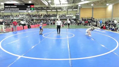 107 lbs 5th Place - Grace Miller, Essex vs Catori Watson, Mountain Valley