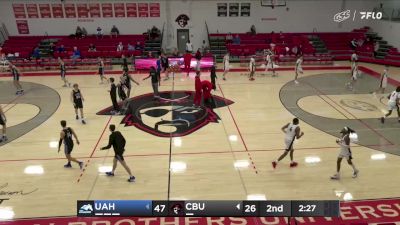 Replay: UAH vs CBU - Men's | Jan 4 @ 3 PM