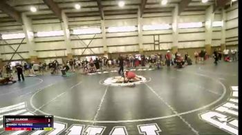 152 lbs Cons. Semi - Lynsie Julander, WY vs Amanda Yu Ramirez, AZ