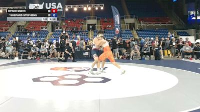 190 lbs Champ. Rd Of 64 - Ryker Smith, Oklahoma vs Shepard Stephens, Utah