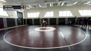 190 lbs Champ. Round 2 - Zack Kuntz, Greybull/Riverside vs Joel Williams, Glenrock