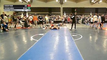 121 lbs Rr Rnd 6 - Logan Pami, Apex - MSE vs Tucker Brill, Nebraska Elite - MSE