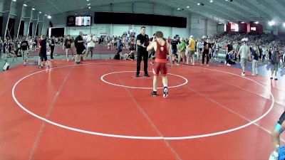 138 lbs Cons. Round 2 - Keagan Murray, Contenders Wrestling Academy vs Ryker Ash, Thoroughbred Wrestling Academy