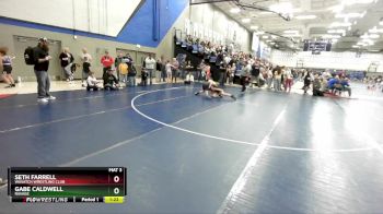 82 lbs Cons. Round 2 - Gabe Caldwell, Ravage vs Seth Farrell, Wasatch Wrestling Club