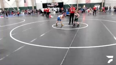 98 lbs Round 2 - Jaxen Richardson, Team Garcia vs Joseph Wood, Loomis Wresting Club