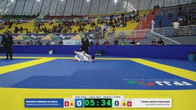 THIAGO ARAUJO MACHADO vs EDUARDO FERREIRA DE SOUZA 2026 FPJJ Circuito Paulista GI Etapa 3