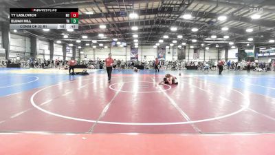 152 lbs Consi Of 32 #1 - Ty Laslovich, MT vs Elijah Hill, VA