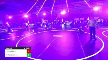 57 lbs 5th Place - Easton Salgado, 806 Takedown Wreslting vs Kyle Danielson, Altitude Wrestling Club