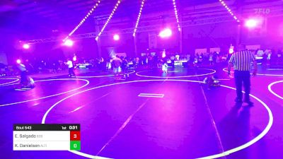 57 lbs 5th Place - Easton Salgado, 806 Takedown Wreslting vs Kyle Danielson, Altitude Wrestling Club