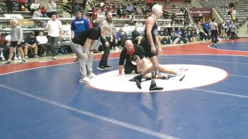 6A 113 lbs Cons. Semi - Connor Hester, Cabot vs William Paduch-Lischer, Har-Ber