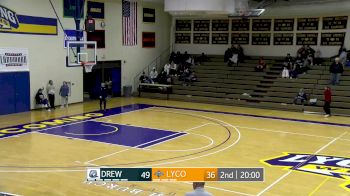 Replay: Drew vs Lycoming - Men's | Dec 7 @ 4 PM