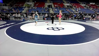 135 lbs Cons. Rd Of 32 - Ava Blankenship, MO vs Kaitlyn Young, NY