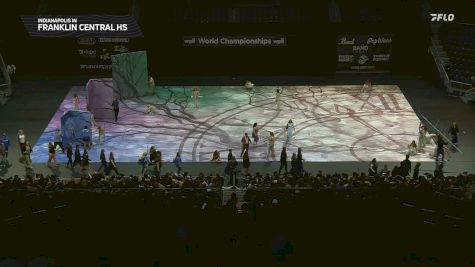 Franklin Central HS "Indianapolis IN" at 2026 WGI Guard World Championships