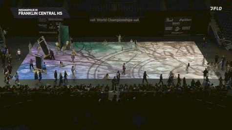 Franklin Central HS "Indianapolis IN" at 2026 WGI Guard World Championships