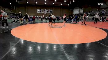 170 lbs Quarterfinal - Avery Tennison, Ozark vs Shelsea Morales, Rogers