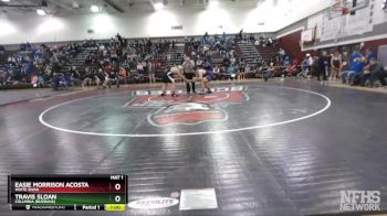 220 lbs Cons. Semi - Travis Sloan, Columbia (Burbank) vs Easie Morrison Acosta, White Swan