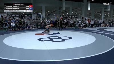 65 lbs Cons. Round 3 - Connor Thorpe, Panther Wrestling Club RTC vs Ruben Calderon, Paradigm Wrestling