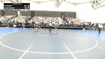 119-I lbs Consi Of 32 #2 - Aj Holmes, All I See Is Gold Academy vs Logan Sedani, Prime Wrestling Club