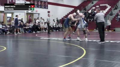 215 lbs Consy Rd Iii - Henry Patts, Franklin Regional vs Kai Fravel, Central Mountain