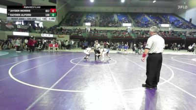 126 lbs Final - Jayden Morris, Belton-Honea Path vs Kayden Alford, Loris