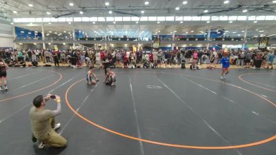 90 lbs Cons. Round 1 - Emery Dillion, Unattached vs Bennett Hoffberg, Unattached