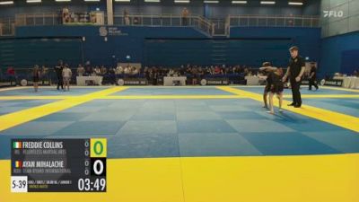 Freddie Collins vs Ayan Mihalache 2026 Shamrock Cup
