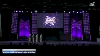 Mount Notre Dame High School - Mount Notre Dame [2026 Junior High - Jazz Day 2] 2026 JAMfest Dance Super Nationals