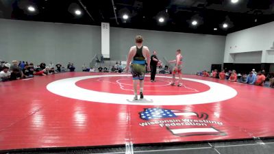 215 lbs Jimmy Mastny, Illinois Freestyle vs Eli Anderson, Washington