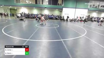 132 lbs Round Of 128 - Brock Carey, NC vs Greyson Clark, WI