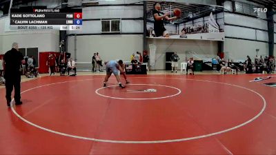 125 kg Cons. Round 4 - Kade Sottolano, Pennsylvania vs Calvin Lachman, Lehigh Valley Wrestling RTC
