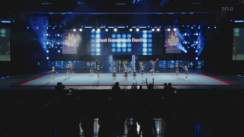 East Greenbush Devils [2025 Show Cheer 1 - Mitey Mite - Large B] 2025 Pop Warner National Cheer & Dance Championship