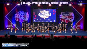 The Cheer Pitt KC - Twilight [2026 L2 Youth - Medium Day 1] 2026 NCA All-Star National Championship