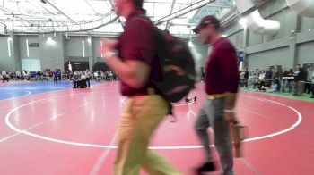 113 lbs Round Of 16 - Liam Kirkpatrick, Granby vs Zach Brzoska, Fairfield Warde