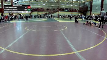 120 lbs Champ. Round 2 - Izayiah Chavez, Allen vs Cale Richardson, Edmond North
