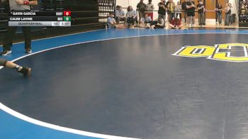 149 lbs Quarterfinal - Caleb Lavine, McKendree vs Gavin Garcia, Indianapolis