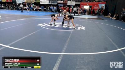 100G Champ. Round 1 - KAELYNN SEIDL, Wasilla High School vs Taylor Cooley, Wasilla High School