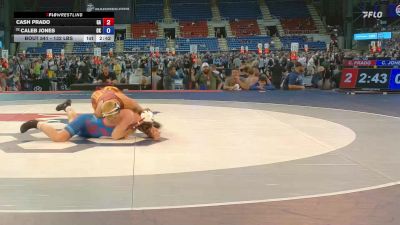 132 lbs Champ. Rd Of 64 - Cash Prado, GA vs Caleb Jones, OK